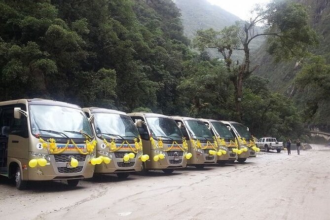 Bus Ticket To Machu Picchu (Up & Down) - Customer Reviews and Feedback