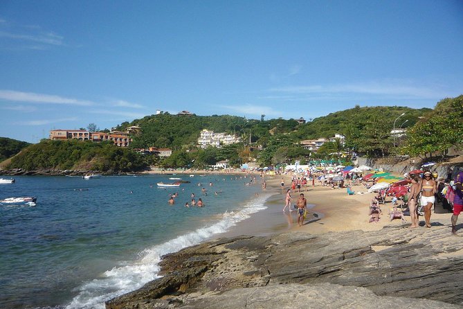 Buzios With Boat Tour and Lunch - Pickup and Logistics