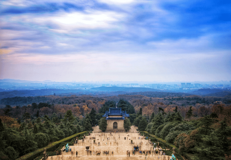 By Round Way Bullet Train From Shanghai to Nanjing City Tour - Ming Tomb (Xiaoling)