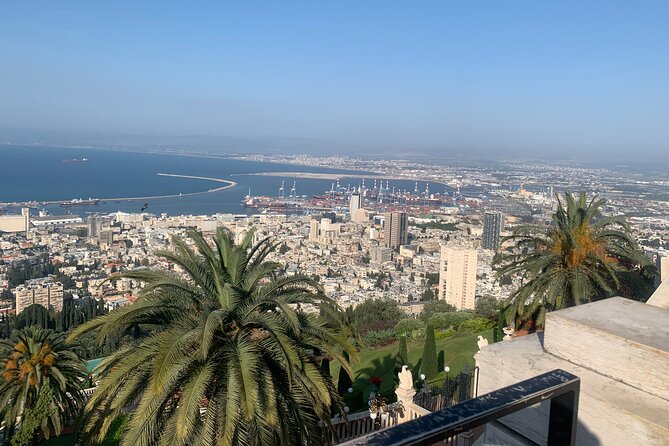 Caesarea, Haifa, Akko and Rosh Hanikra Private Tour From Tel Aviv - Customer Reviews