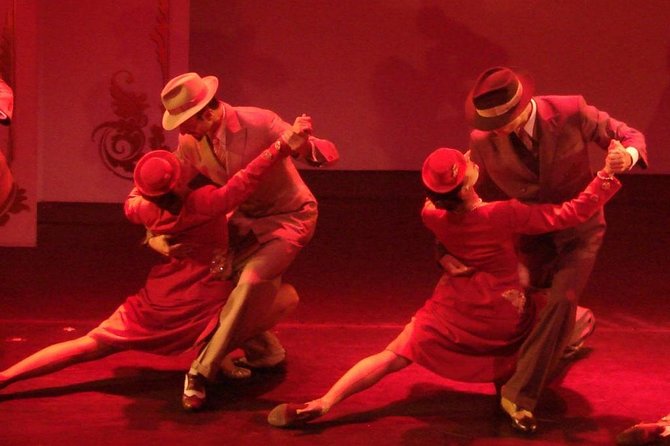 Cafe De Los Angelitos Tango Show With Optional Dinner - Tango Performance Highlights