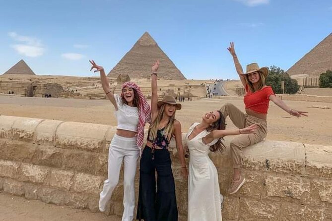 Cairo by Big Bus Full Day From Hurghada (Pyramids-Sphinx-Egyptian Museum-Lunch) - Customer Experience