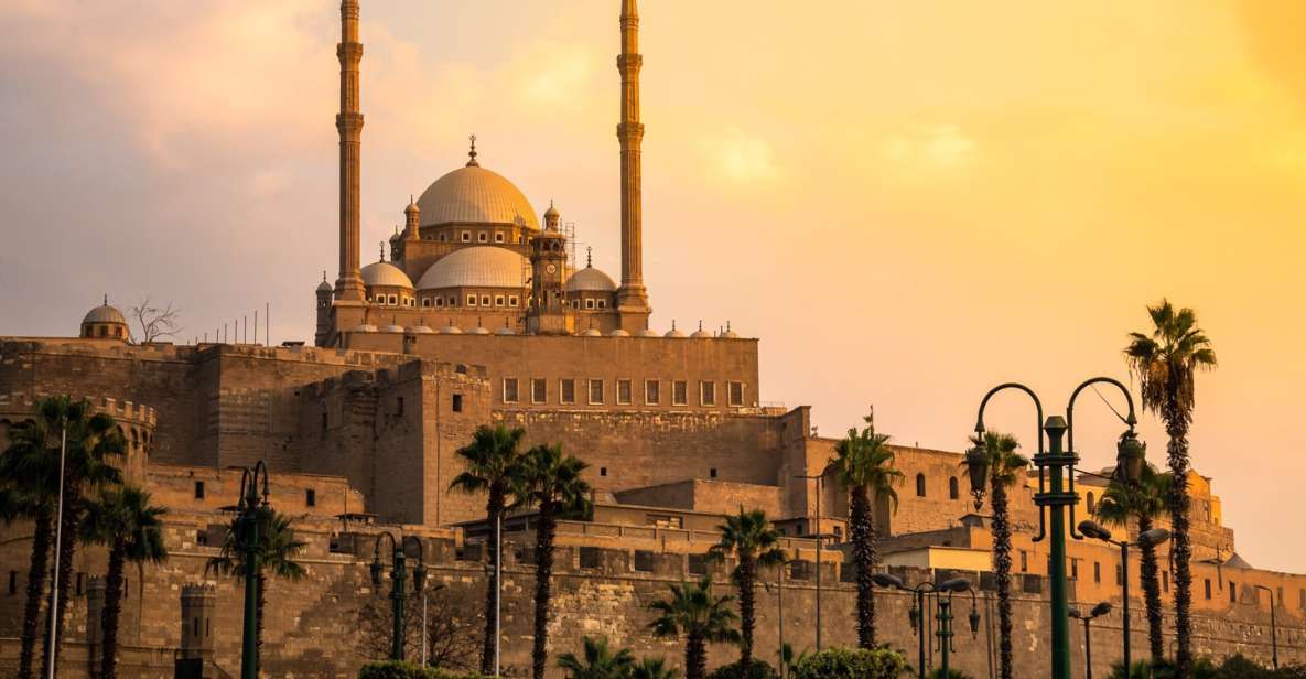 Cairo Citadel, Old Cairo and Khan El Khalili: Private Tour - Cairo Citadel