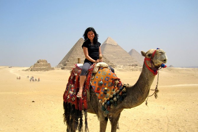 Cairo Half Day Tours to Giza Pyramids and Sphinx - Exploring the Great Pyramid