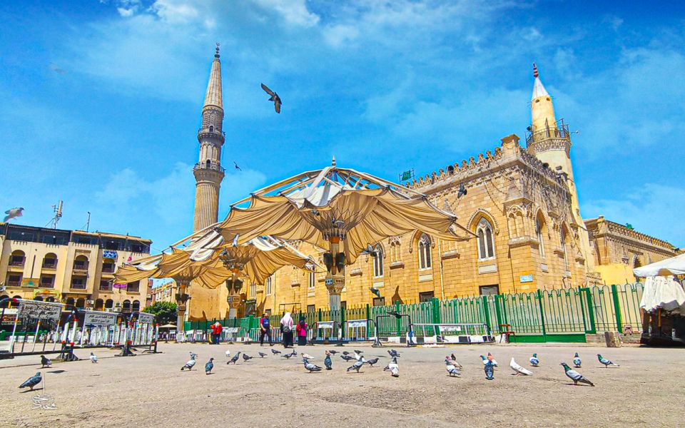 Cairo: Islamic Cairo and Mosques Private Sightseeing Tour - Key Mosques Explored