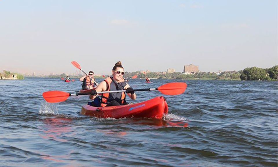 Cairo Kayaking Tour on the River Nile - Detailed Itinerary