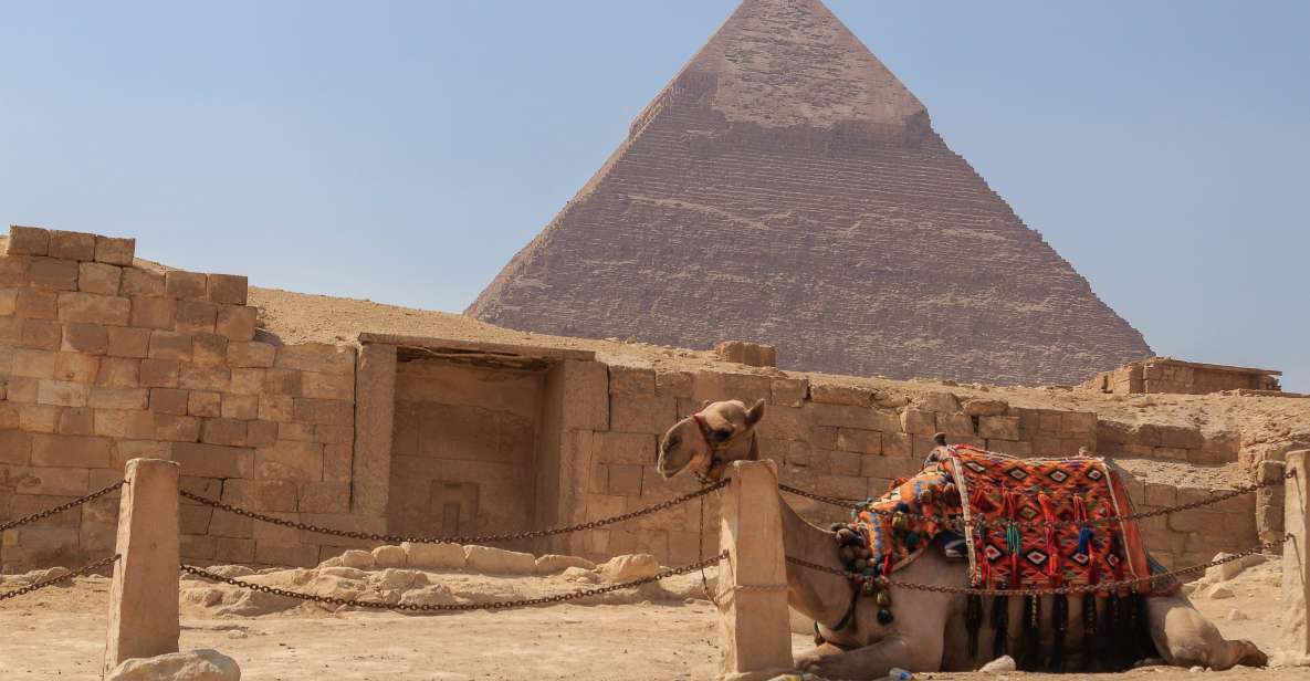 Cairo: Layover Tour With Pyramids, Museum, and Dinner Cruise - Exploring the Pyramids