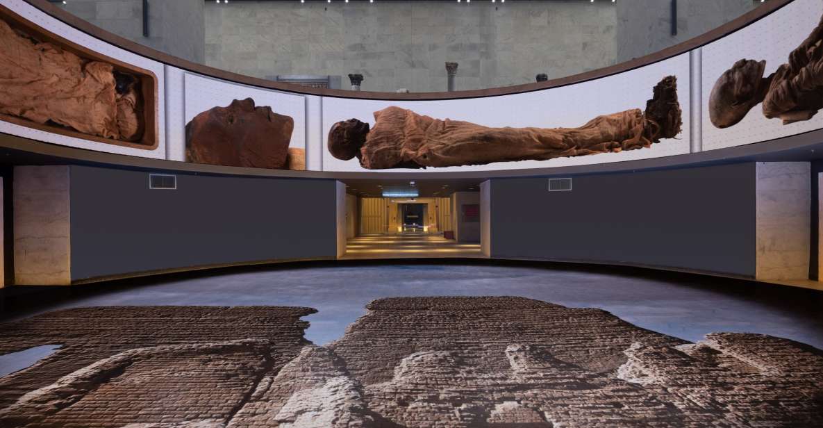 Cairo: National Museum of Egyptian Civilization Ticket - Confirmation and Ticket Retrieval