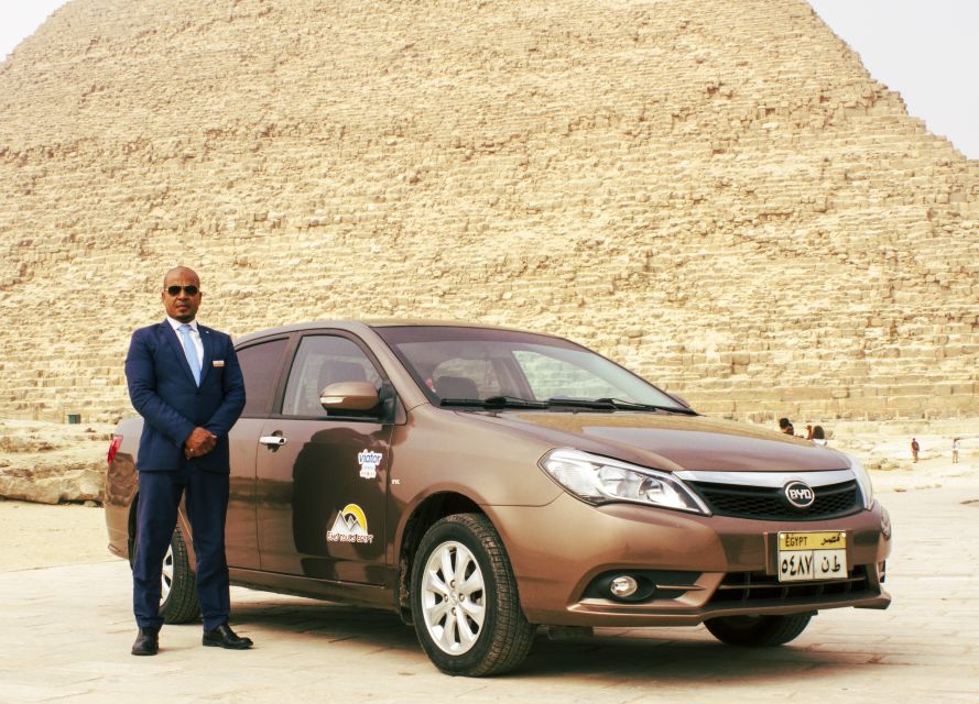 Cairo: Private Car Rental With Driver - Booking Process Explained