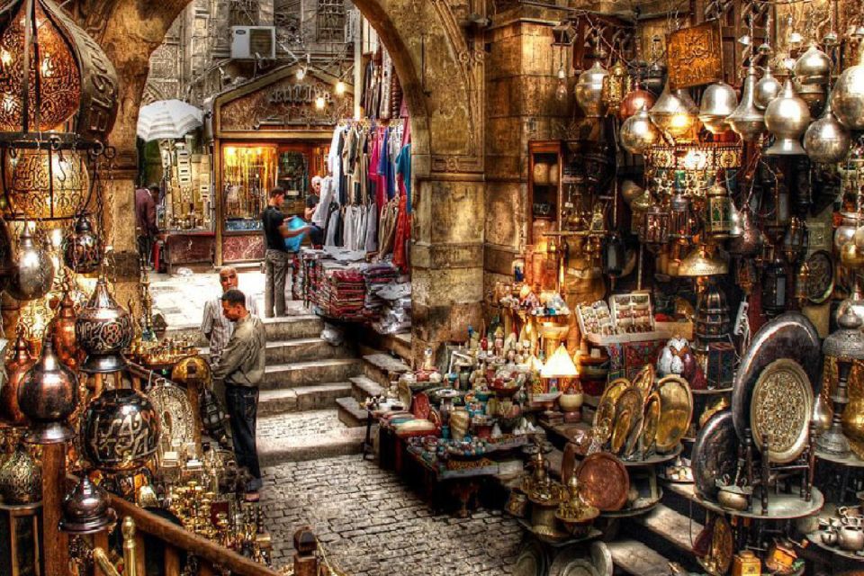 Cairo: Private Half-Day Local Market and Souq Tour - Transportation Details