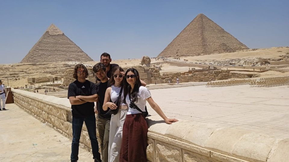 Cairo: Private Tour Visit Pyramids and Civilization Museum - Main Attractions