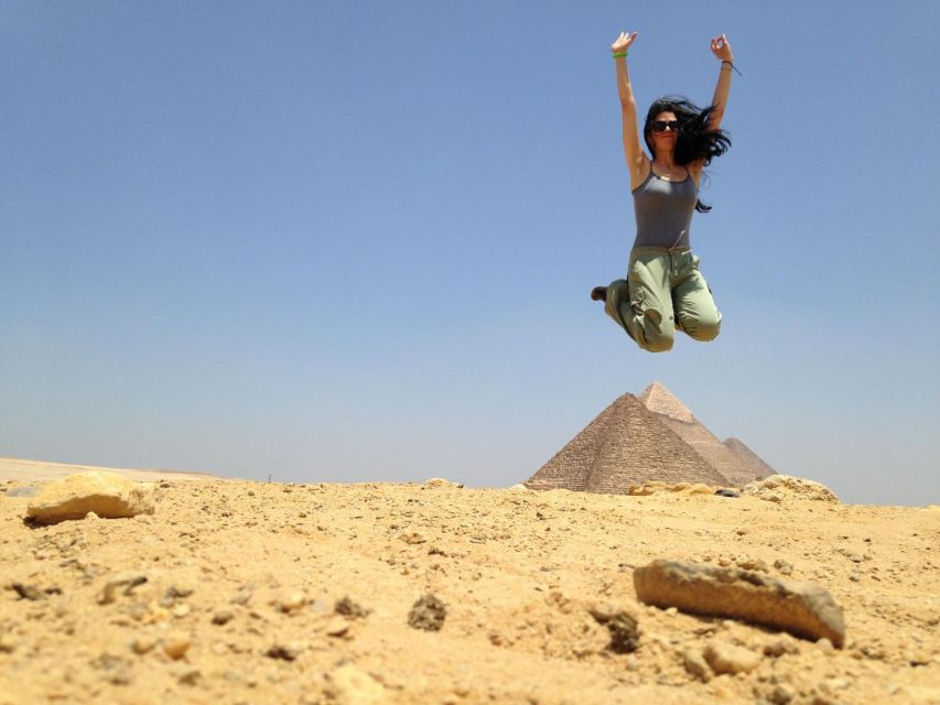 Cairo: Pyramid Tour, Boat Ride and Lunch at Cafelucca - Transportation Details