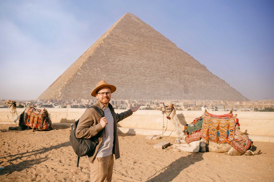 Cairo: Pyramids and Sphinx Tour With River Nile Felucca Ride - Inclusions