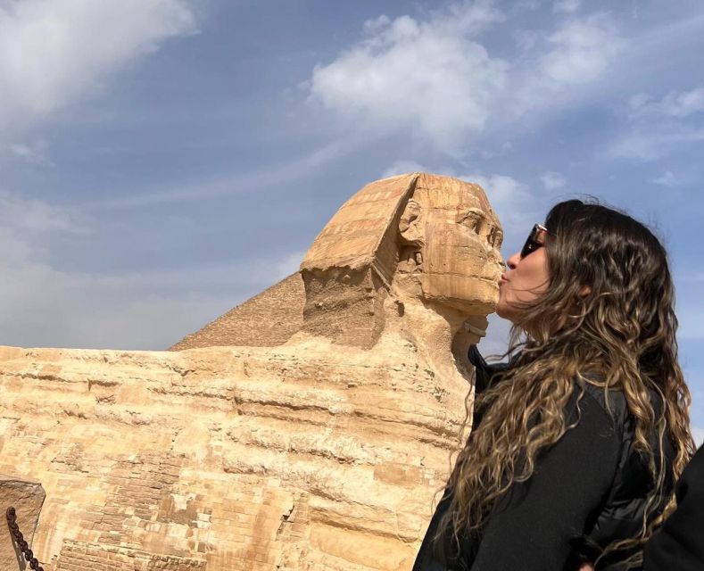 Cairo: Pyramids, Memphis, and City Highlights Private Tour - Pyramids of Giza