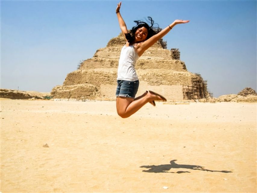 Cairo: Pyramids, Sakkara & Memphis Private Tour With Lunch - Transportation and Inclusions