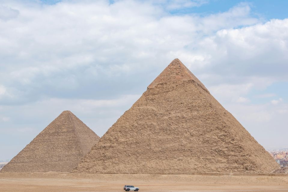 Cairo: Pyramids & Sphinx Tour With Grand Egyptian Museum - Inclusions and Exclusions