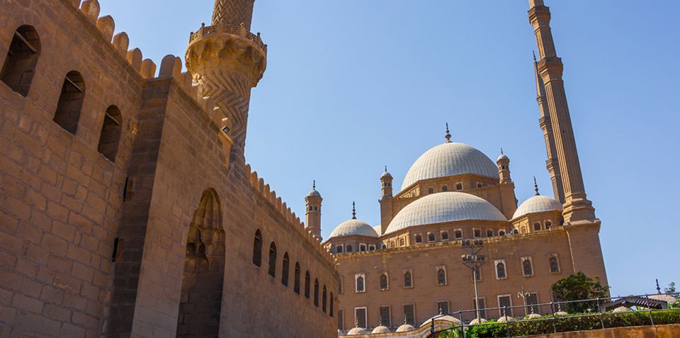 Cairo: Salah El Din Citadel and Old Cairo Bazar Guided Tour - Detailed Itinerary