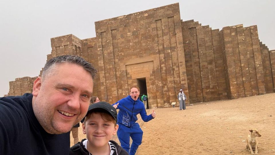 Cairo: Saqqara, Memphis, and Dahshur Day Trip With Lunch - Experience With Guided Tours