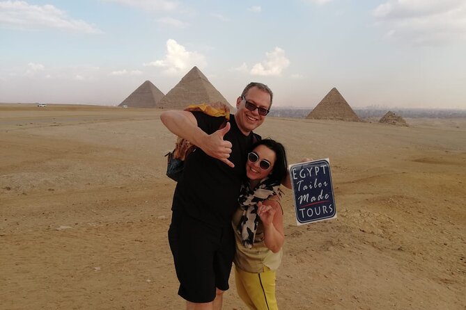Cairo Sightseeing Tour (Giza Pyramids + Museum + Khan El Khalili Bazaar) - Exploring Khan El Khalili