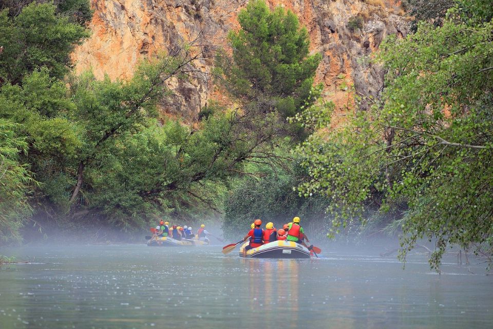 Calasparra: Almadenes Canyon Rafting With Caves and Rock Art - Accessibility and Cancellation