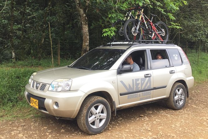 Cali Mountain Bike Ride - Meeting and End Points