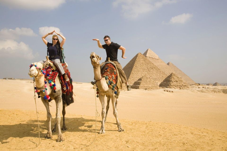 Camel or Horse Ride Tour at Giza Pyramids - Tour Details