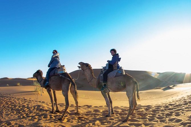 Camel Ride With Luxury Desert Camp And Night In Merzouga Dunes - Meeting and Pickup Information