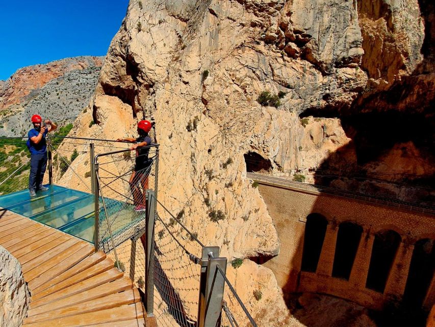 Caminito Del Rey: Tour With Official Guide and Drink - Trail Details