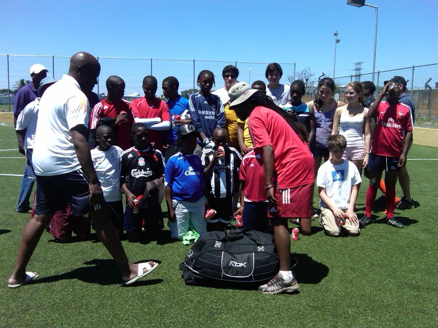 Camissa Township Social Soccer Tour - Soccers Impact on Communities