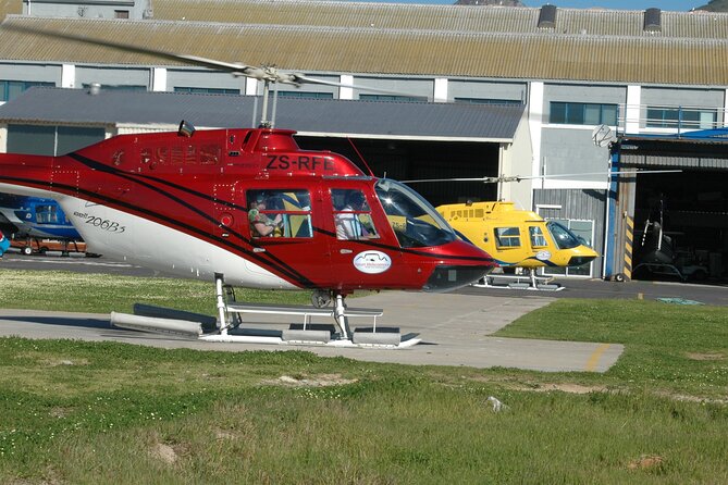 Camps Bay and Hout Bay Helicopter Tour From Cape Town - Passenger Requirements