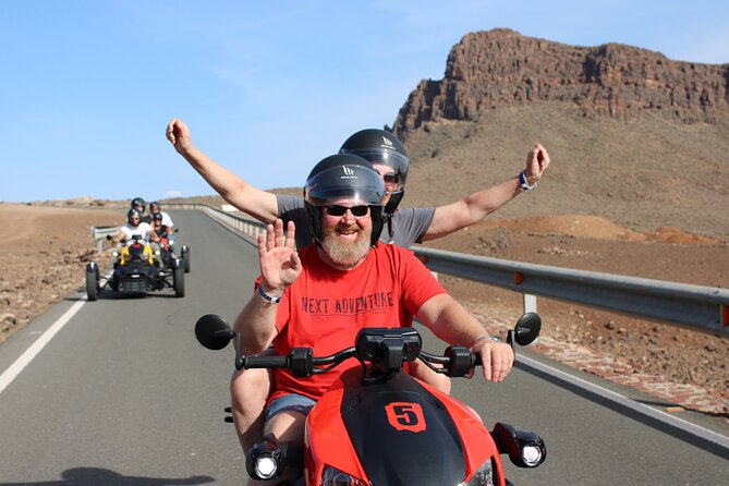 Can-Am Ryker Adventure Gran Canaria Grand Tour - Customer Experiences
