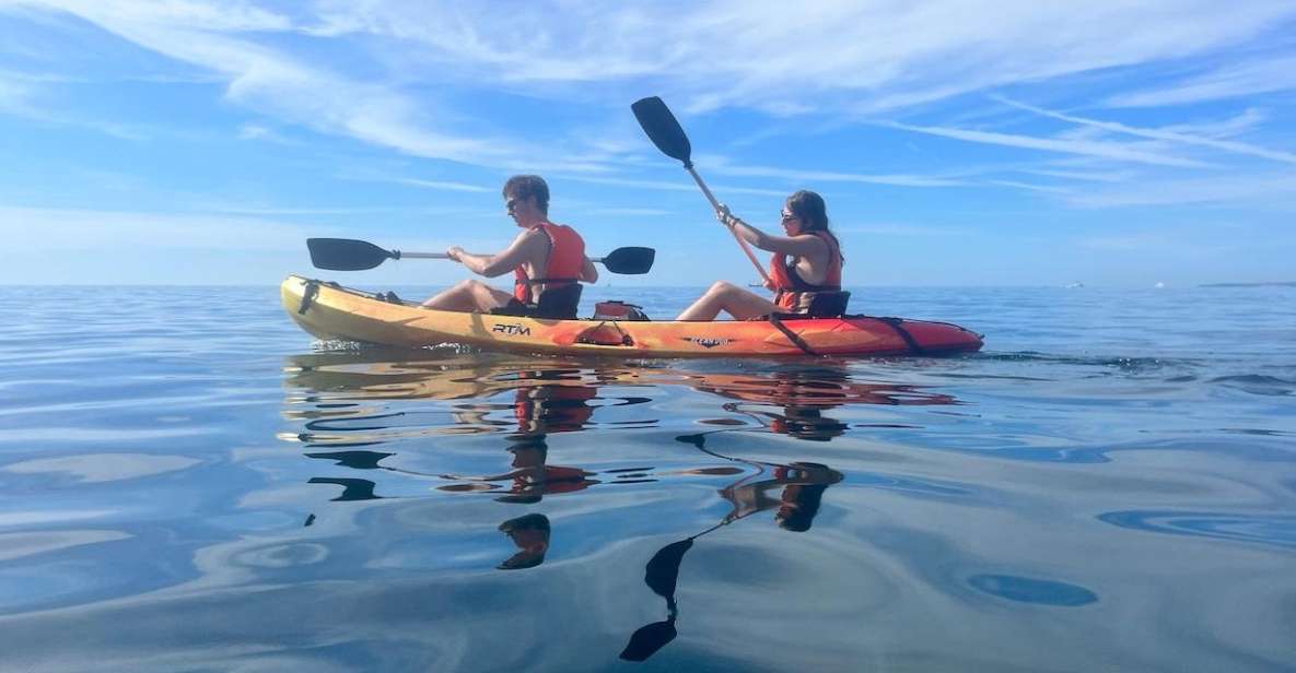 Can Pastilla: Kayak Rental - Included Equipment and Services