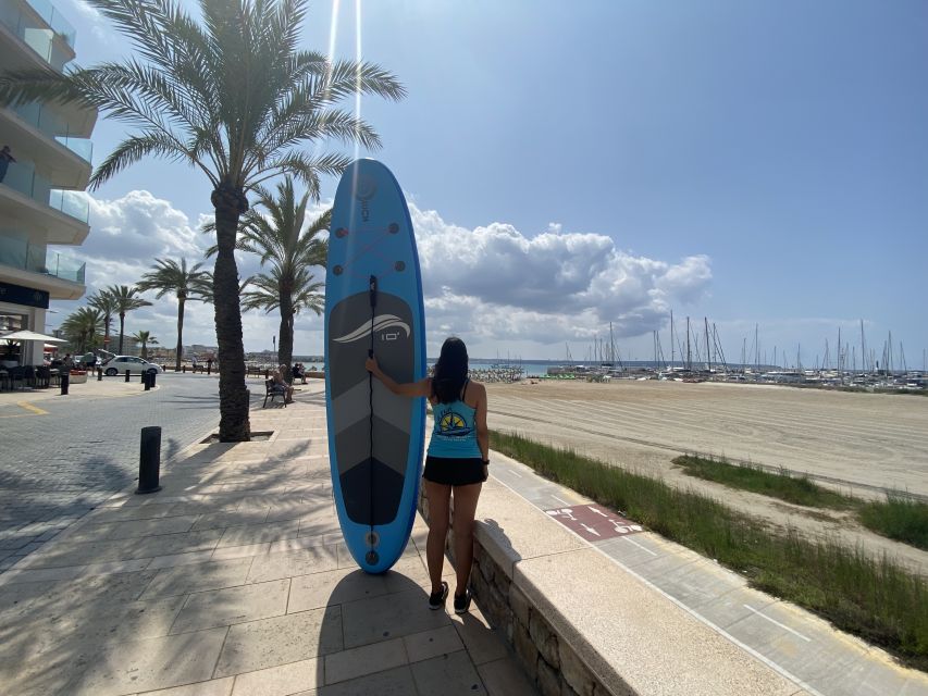 Can Pastilla - Paddleboard Rental - Experience Highlights