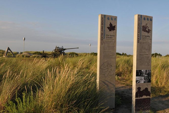 Canadian DDAY Sites Full Day Tour From Bayeux - Tour Experience