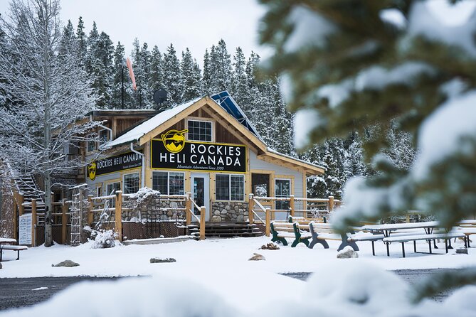 Canadian Rockies Helicopter & Snowshoe Adventure - Snowshoe Adventure Itinerary