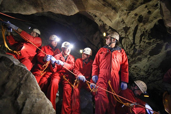 Canmore Caving Adventure Tour - Physical Fitness Requirements