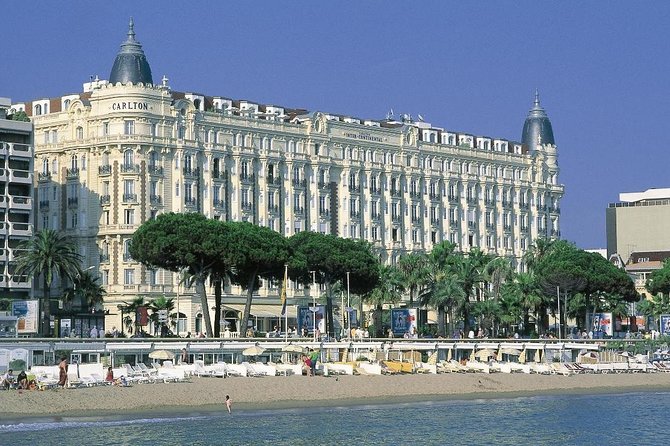 Cannes Large Group Shore Excursion - Pricing Information