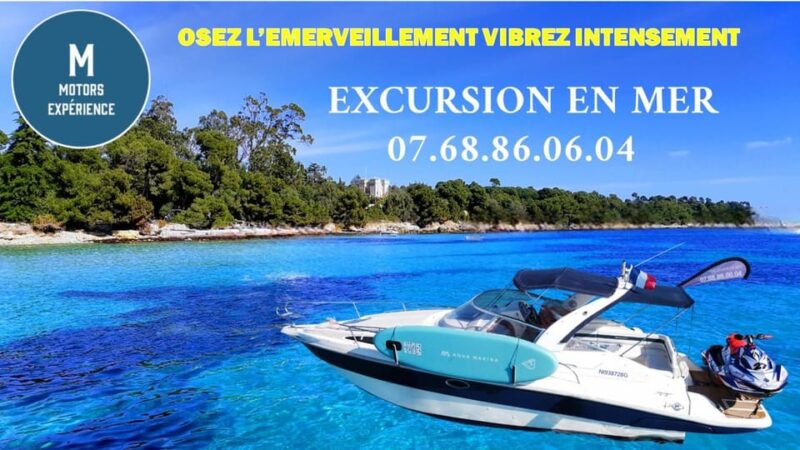 Cannes: Private Boat Tour Mandelieu Théoule Lerins Islands - Skipper and Experience