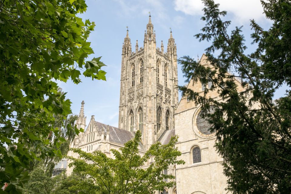 Canterbury Cathedral: Entry Ticket With Audio Guide - Visitor Information