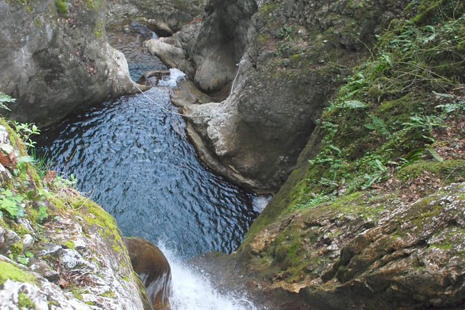 Canyoning Discovery of Versoud in Vercors - Grenoble - Questions and Support