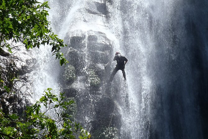 Canyoning El Tagual Waterfall 80 Meters - Group Size and Physical Demand