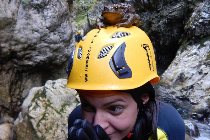 Canyoning in Nevidio Canyon - Meeting and End Points