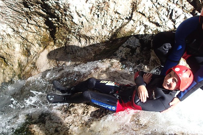 CANYONING in Susec Gorge, Bovec, Slovenia - Health and Safety Information