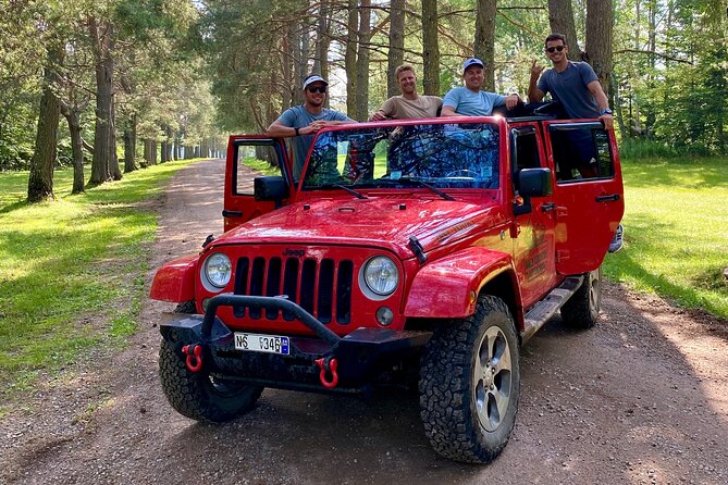 Cape Breton On/Off Road Scenic Adventure - Food Options