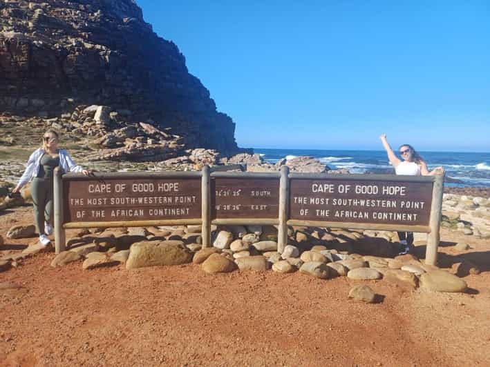 CAPE OF GOOD HOPE & PENGUIN,BOKAAP,SEALS,MUIZENBERG,FULLDAY - Included Features