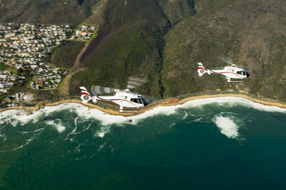 Cape Town: 12-Minute Scenic Helicopter Tour - Flight Experience