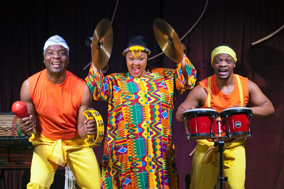 Cape Town: African Drum Show & Wine Tasting at Silvermist - African Drumming and Music