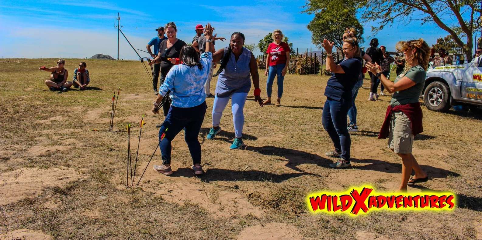 CAPE TOWN: ARCHERY EXPERINCE IN OSTRICH RANCH DURBANVILLE - Detailed Description