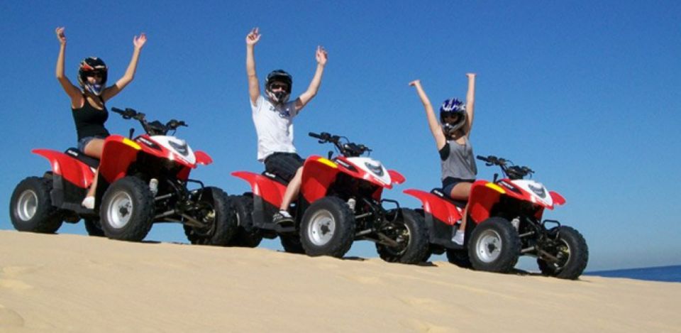 Cape Town: Atlantis Dunes Quad Biking Tour Return Transfer - Itinerary and Transportation