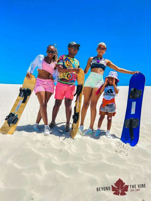 Cape Town: Atlantis Dunes- Xtreme Sand Adventure Combo - Exhilarating Sandboarding Down the Slopes